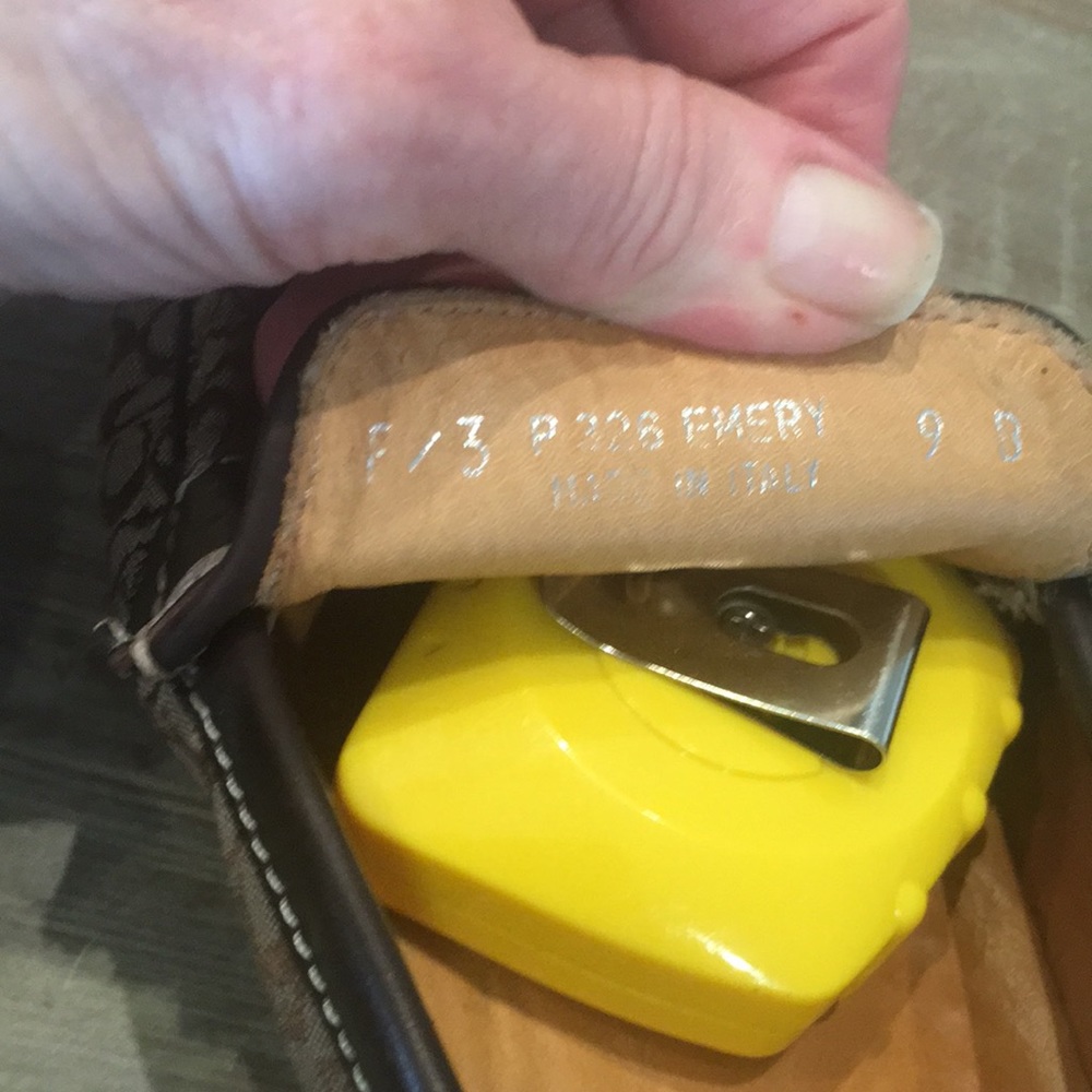 Coach loafers - Picture 7 of 7